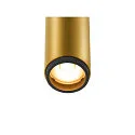 SLV pendant luminaire GRIP!S suitable for VDU workstation IP20, gold, black dimmable