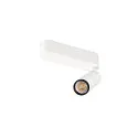 LED Deckenaufbauleuchte GRIP! M SINGLE, 42°, 14W, IP20, dimmbar, 2700K, 1450lm, weiß/schwarz