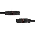 SLV outdoor wall luminaire GALEN PRO 120 IP65, anthracite, lacquered dimmable