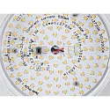 SLV LED 1-Phasen Strahler GRIP! FLAT, 16W 2700/3000K (CCT Switch), CRi>90, dimmbar, UGR<15, Wabenfilter, kardanisch, weiß / schwarz
