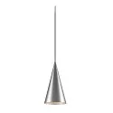 pendant luminaire MAGICO 20 E27 IP20, aluminium dimmable