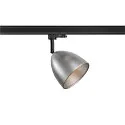 3-phase luminaire PARA CONE 14 GU10 IP20, aluminium, lacquered dimmable