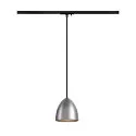 1-phase spot PARA CONE 14 GU10 IP20, aluminium dimmable
