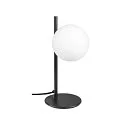 SLV Stehleuchte SUN FL, rund, G9, 1x max. 5W, IP20, dimmbar, schwarz