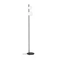SLV Tischleuchte SUN TL, rund, G9, 1x max. 5W, IP20, dimmbar, schwarz