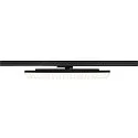 LED 3-Phasen Strahler SIGHT PANEL MULTIPOWER, 58x19cm, eckig, CRi>90, drehbar, schaltbar, 38-72W 4000K 11350m 70°, schwarz