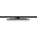 SLV LED 3-Phasen Strahler SIGHT PANEL MULTIPOWER, 58x19cm, eckig, CRi>90, drehbar, schaltbar, 38-72W 4000K 11350m 70°, schwarz