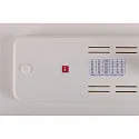 SLV LED 3-Phasen Strahler SIGHT PANEL MULTIPOWER, 58x19cm, eckig, CRi>90, drehbar, schaltbar, 38-72W 4000K 11350m 70°, schwarz