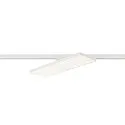 SLV LED 3-Phasen Strahler SIGHT PANEL MULTIPOWER, 58x19cm, eckig, CRi>90, drehbar, schaltbar, 38-72W 4000K 11350m 70°, schwarz