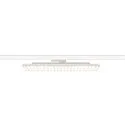 LED 3-Phasen Strahler SIGHT PANEL DALI-2, 58x19cm, eckig, CRi>90, drehbar, dimmbar, 38W 4000K 11600lm 70°, weiß