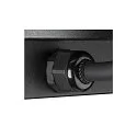 floor recessed luminaire DASAR® XL DALI round, swivelling, asymmetrical, dimmable IP65/IP67, stainless steel dimmable