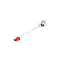 Steckverbinder RETRO CON 3P003, 3-polig, schaltbar, 30cm, weiß