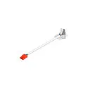 Steckverbinder RETRO CON 3P005, 3-polig, schaltbar, 30cm, weiß