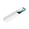 light strip system feed-out EASYLIGHT FEED OUT BOX (FOB) 300 7 25 WH DALI controllable, 7-pole, white, traffic white