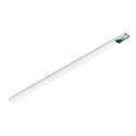 light strip system connector EASYLIGHT BC 1500 5 25 WH ON-OFF 5-pole, with cover, white, traffic white