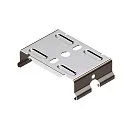 light strip system ceiling mounting EASYLIGHT SCF M6 (SURFACE CEILING FIX) mechanical, adjustable, stainless steel