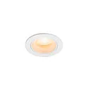 LED Deckeneinbauleuchte NUMINOS® XS, rund, 6,9W, IP20, dimmbar, 20°, 2700K, 900lm, weiß