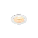 LED Deckeneinbauleuchte NUMINOS® XS, rund, 6,9W, IP20, dimmbar, 40°, 2700K, 900lm, weiß