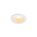 LED Deckeneinbauleuchte NUMINOS® XS, rund, 6,9W, IP20, dimmbar, 20°, 3000K, 950lm, weiß