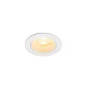 LED Deckeneinbauleuchte NUMINOS® XS, rund, 6,9W, IP20, dimmbar, 40°, 3000K, 950lm, weiß