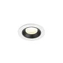 LED Deckeneinbauleuchte NUMINOS® XS, 6,9W, IP20, 20°, 4000K, 1000lm, weiß/schwarz