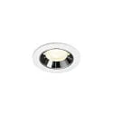 LED Deckeneinbauleuchte NUMINOS® XS, 6,9W, IP20, 40°, 4000K, 1000lm, weiß/chrom