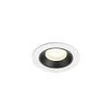 LED Deckeneinbauleuchte NUMINOS® XS, 6,9W, IP20, 55°, 4000K, 1000lm, weiß/schwarz