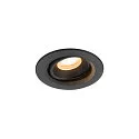 LED Deckeneinbauleuchte NUMINOS® MOVE XS, rund, 6,9W, IP20, dimmbar, 55°, 2700K, 900lm, schwarz