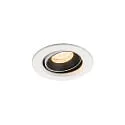LED Deckeneinbauleuchte NUMINOS® MOVE XS, 6,9W, IP20, schwenkbar, 20°, 2700K, 900lm, weiß/schwarz