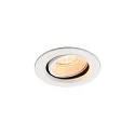 LED Deckeneinbauleuchte NUMINOS® MOVE XS, rund, 6,9W, IP20, dimmbar, 20°, 2700K, 900lm, weiß