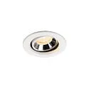 LED Deckeneinbauleuchte NUMINOS® MOVE XS, 6,9W, IP20, schwenkbar, 20°, 2700K, 900lm, weiß/chrom