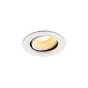 LED Deckeneinbauleuchte NUMINOS® MOVE XS, rund, 6,9W, IP20, dimmbar, 55°, 3000K, 950lm, weiß