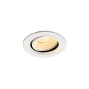LED Deckeneinbauleuchte NUMINOS® MOVE XS, rund, 6,9W, IP20, dimmbar, 20°, 4000K, 1000lm, weiß