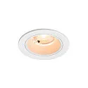 LED Deckeneinbauleuchte NUMINOS® S, rund,  6,7W, IP20, dimmbar, 40°, 2700K, 1000lm, weiß