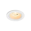 LED Deckeneinbauleuchte NUMINOS® S, rund,  6,7W, IP20, dimmbar, 55°, 3000K, 1050lm, weiß
