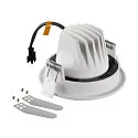 SLV LED Deckeneinbauleuchte NUMINOS® MOVE S, rund, 6,7W, IP20, dimmbar, 20°, 4000K, 1050lm, weiß
