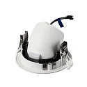 SLV LED Deckeneinbaustrahler NUMINOS® GIMBLE M, 12W, IP20, dimmbar, 55°, 4000K, 1900lm, weiß