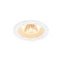 LED Deckeneinbauleuchte NUMINOS® M, rund, 12W, IP20, dimmbar, 20°, 2700K, 1700lm, weiß