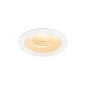 LED Deckeneinbauleuchte NUMINOS® M, rund, 12W, IP20, dimmbar, 55°, 2700K, 1700lm, weiß