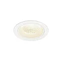 LED Deckeneinbauleuchte NUMINOS® M, rund, 12W, IP20, dimmbar, 55°, 4000K, 1900lm, weiß