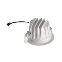 SLV LED Deckeneinbauleuchte NUMINOS® M, rund, 12W, IP20, dimmbar, 55°, 4000K, 1900lm, weiß