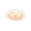 LED Deckeneinbauleuchte NUMINOS® L, rund, 17W, IP20, dimmbar, 40°, 2700K, 2400lm, weiß