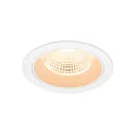 LED Deckeneinbauleuchte NUMINOS® L, rund, 17W, IP20, dimmbar, 55°, 2700K, 2400lm, weiß