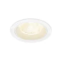 LED Deckeneinbauleuchte NUMINOS® L, rund, 17W, IP20, dimmbar, 20°, 4000K, 2700lm, weiß