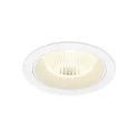 LED Deckeneinbauleuchte NUMINOS® L, rund, 17W, IP20, dimmbar, 40°, 4000K, 2700lm, weiß