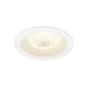 LED Deckeneinbauleuchte NUMINOS® L, rund, 17W, IP20, dimmbar, 55°, 4000K, 2700lm, weiß