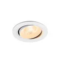 LED Deckeneinbauleuchte NUMINOS® MOVE L, rund, 17W, IP20, dimmbar, 40°, 2700K, 2400lm, weiß