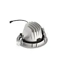 SLV LED Deckeneinbauleuchte NUMINOS® MOVE L, rund, 17W, IP20, dimmbar, 40°, 2700K, 2400lm, weiß