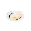 LED Deckeneinbauleuchte NUMINOS® MOVE L, rund, 17W, IP20, dimmbar, 55°, 2700K, 2400lm, weiß
