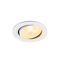 LED Deckeneinbauleuchte NUMINOS® MOVE L, rund, 17W, IP20, dimmbar, 40°, 3000K, 2500lm, weiß